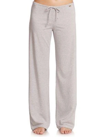 Shop La Perla New Project Drawstring Pants In Grey