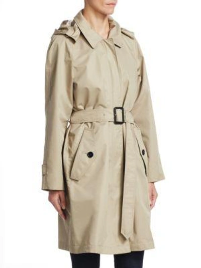 Burberry Kibworth Heritage Trench In Stone | ModeSens