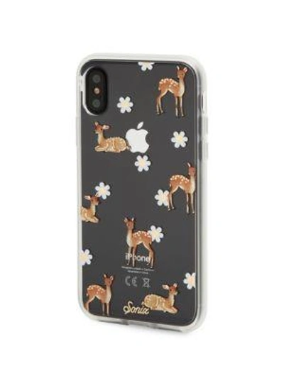 Shop Sonix Bambi Iphone X Case In Multi