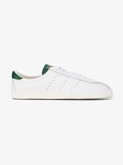 Adidas Originals Lacombe Spzl Leather Sneakers In White | ModeSens