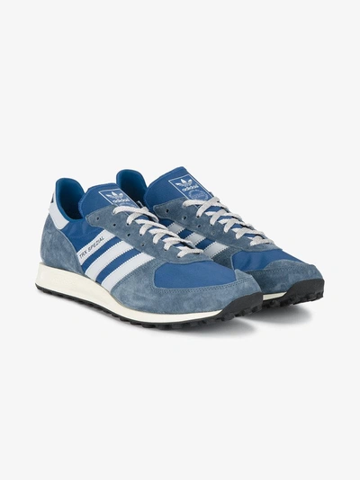 Shop Adidas Originals Trx Spzl Sneakers In Grey