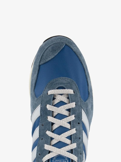 Shop Adidas Originals Trx Spzl Sneakers In Grey