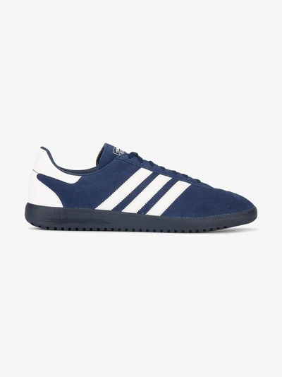 Shop Adidas Originals Intack Spzl Sneakers In Blue