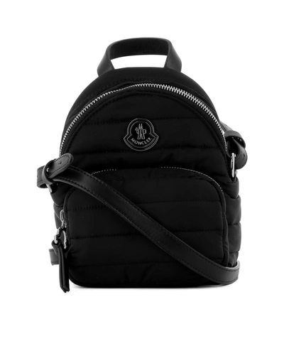 Shop Moncler Black Fabric Shoulder Bag