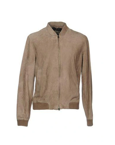 Shop Herno Jackets In Sand