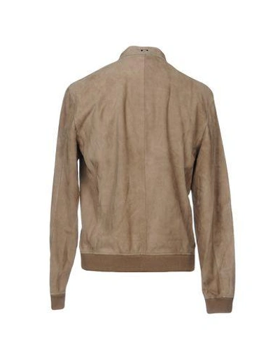 Shop Herno Jackets In Sand
