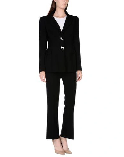 Shop Ermanno Scervino Women's Suits In Black
