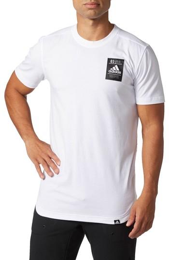 adidas 3 stripe life shirt