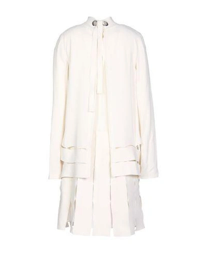 Shop Proenza Schouler Short Dress In Ivory