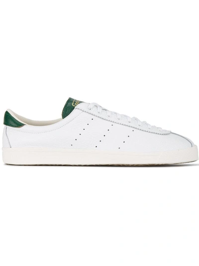 Analytiker Lave om typisk Adidas Originals Lacombe Spzl Leather Sneakers In White | ModeSens
