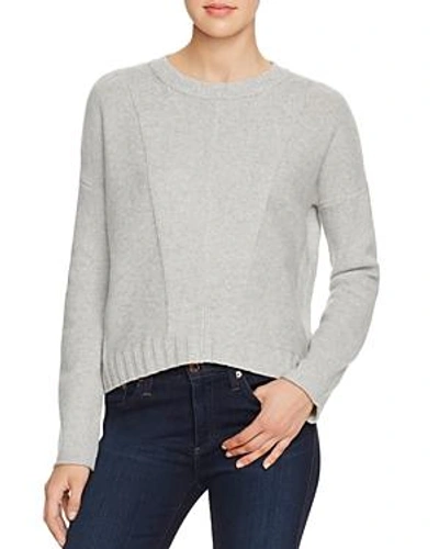 Shop Rails Joanna Wool-cashmere Sweater In Heather Grey