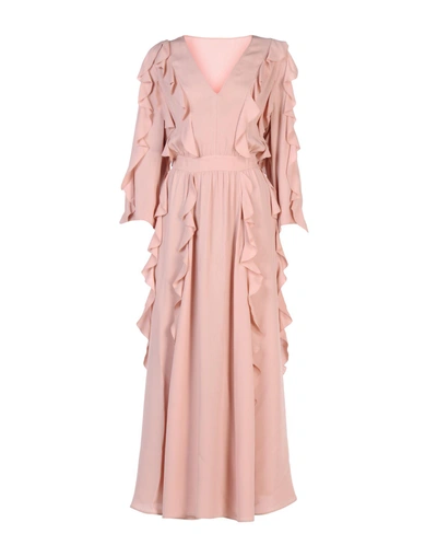 Shop Valentino Formal Dress In Pink
