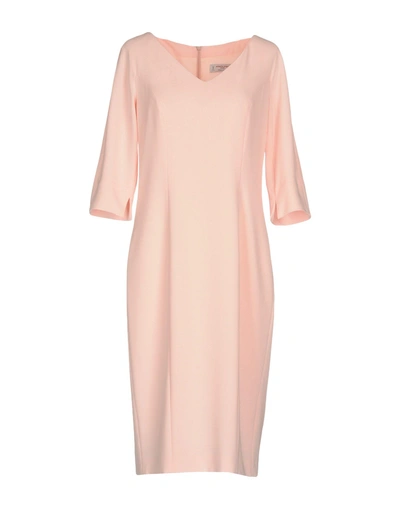 Shop Alberto Biani Short Dress In Pink