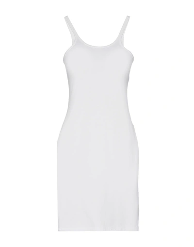 Shop Alexander Wang T Short Dress In White