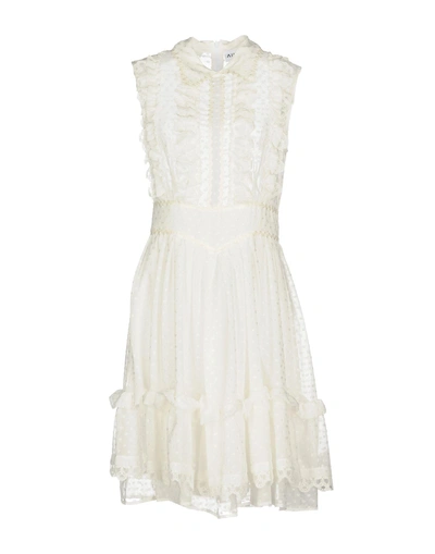 Shop Ainea Short Dress In White