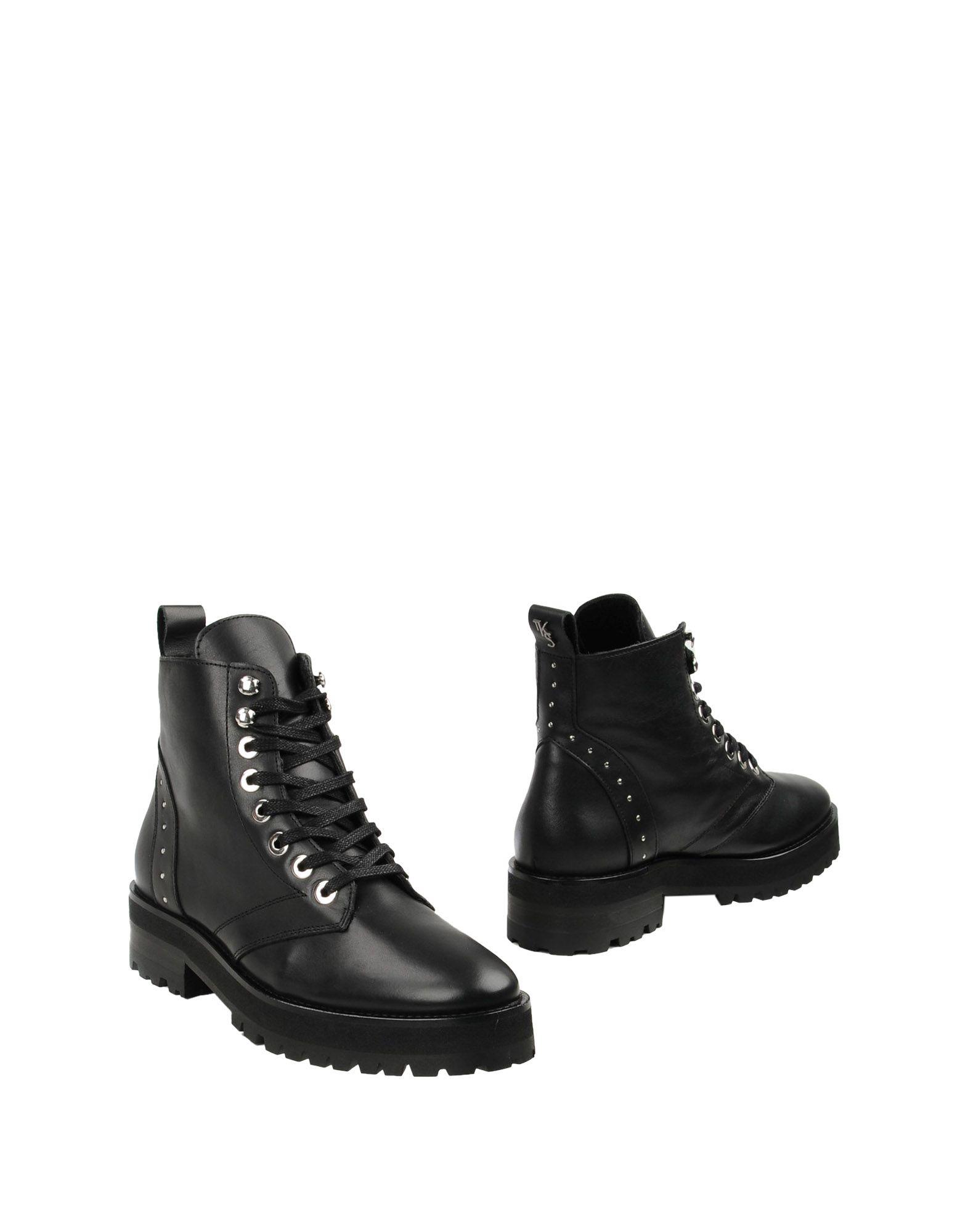 The Kooples Sport Ankle Boot In Black | ModeSens