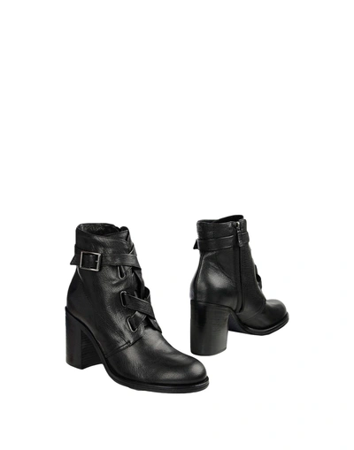 Shop Alberto Fermani Ankle Boot In Black