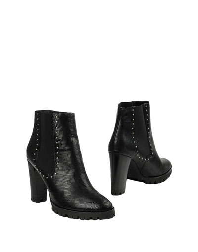 Shop The Kooples Ankle Boot In Black
