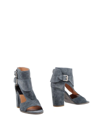 Shop Laurence Dacade Ankle Boot In Slate Blue