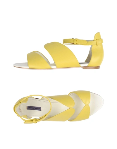 Shop Emanuel Ungaro In Yellow