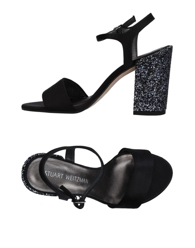 Shop Stuart Weitzman In Black