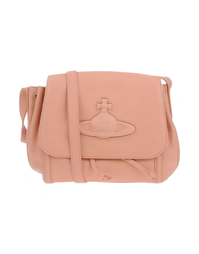 Shop Vivienne Westwood Across-body Bag In Light Pink