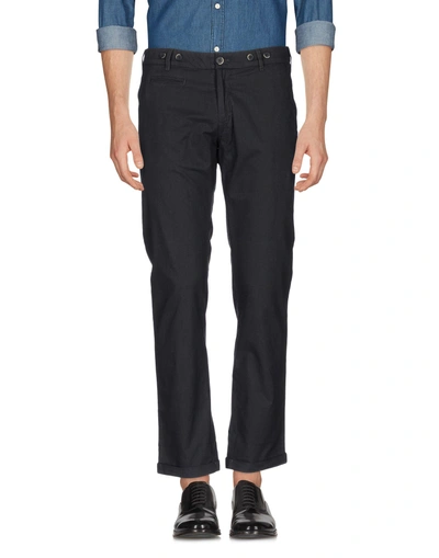 Shop Barena Venezia Casual Pants In Black