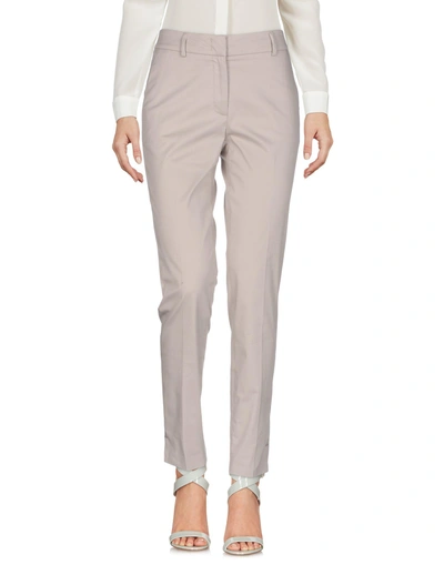 Shop Argonne Casual Pants In Light Grey