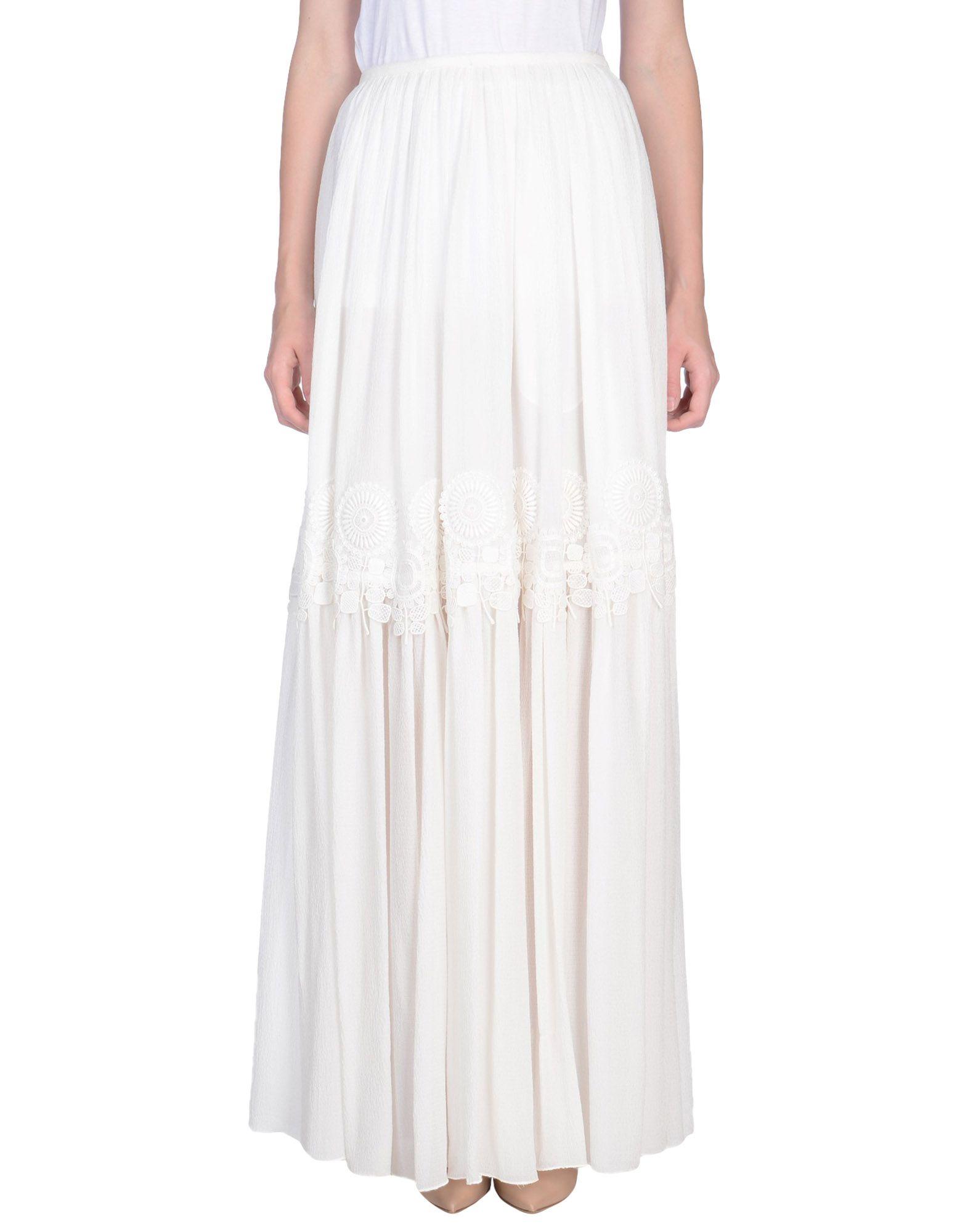 chloe maxi skirt