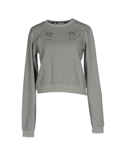 Shop Jimi Roos Sweatshirt In Grey