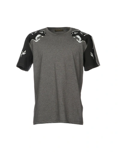 Shop Valentino T-shirt In Grey