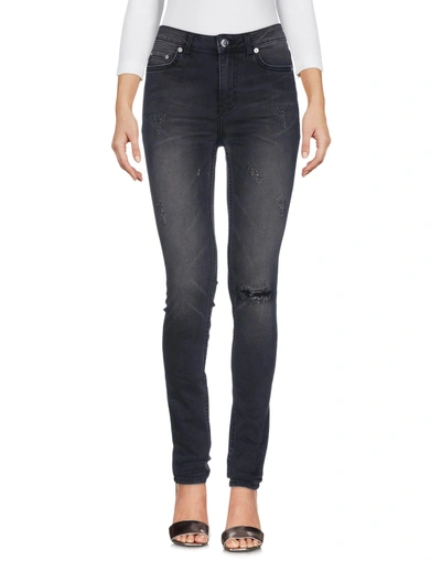 Shop Blk Dnm Denim Pants In Black