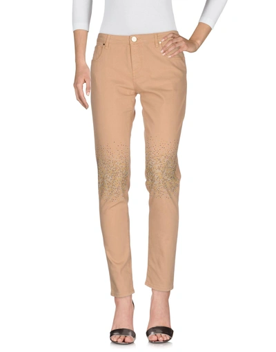 Shop Pinko Jeans In Camel