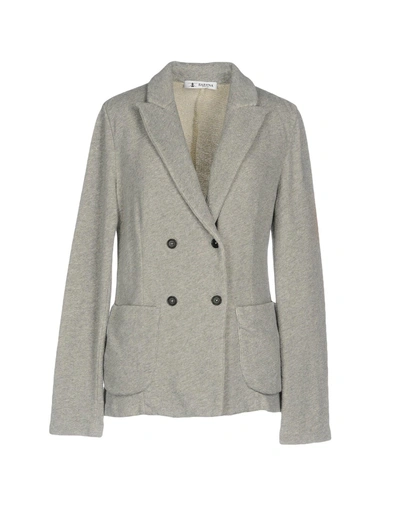 Shop Barena Venezia Blazer In Grey