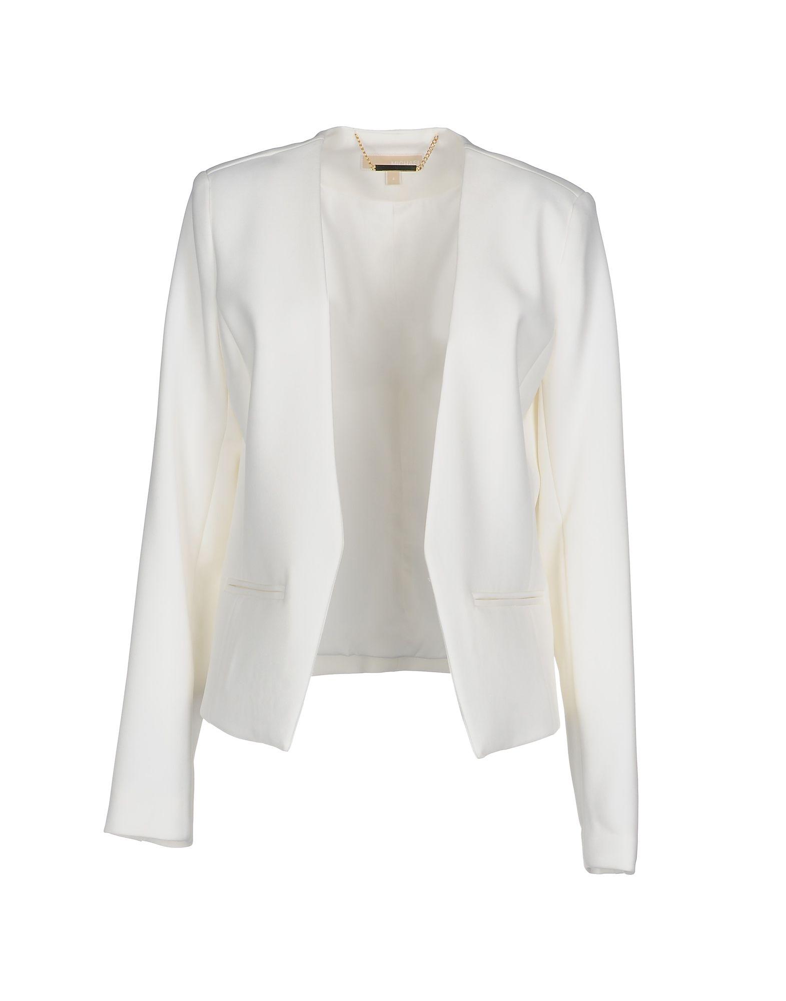 michael kors white blazer