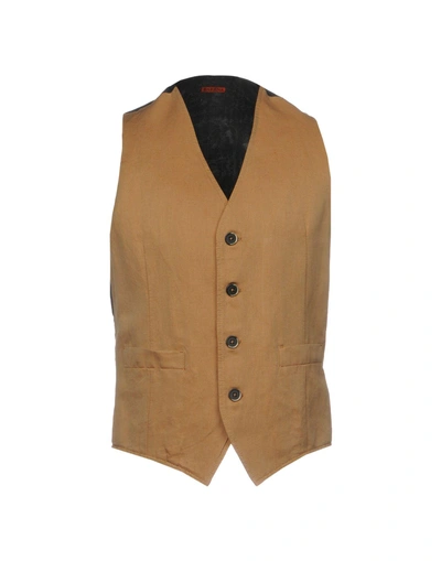 Shop Barena Venezia Suit Vest In Khaki