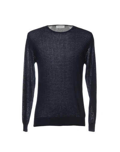 Shop Aglini Sweater In Dark Blue