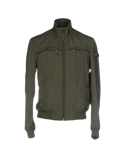 Peuterey Jackets In Green