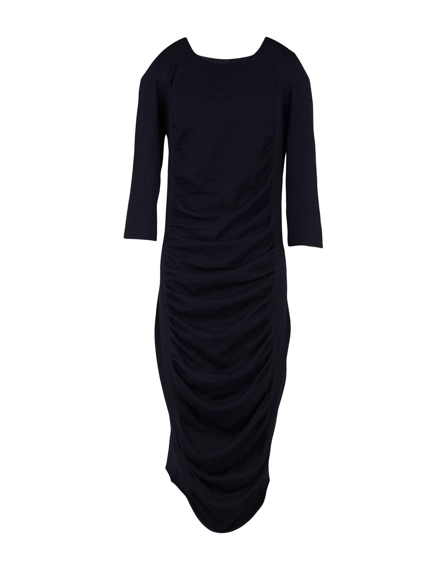 Liviana Conti Knee-length Dresses In Dark Blue | ModeSens