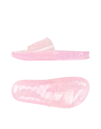 Shop Fenty X Puma Sandals In Light Pink
