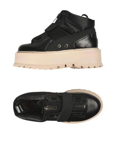 Shop Fenty X Puma Sneakers In Black