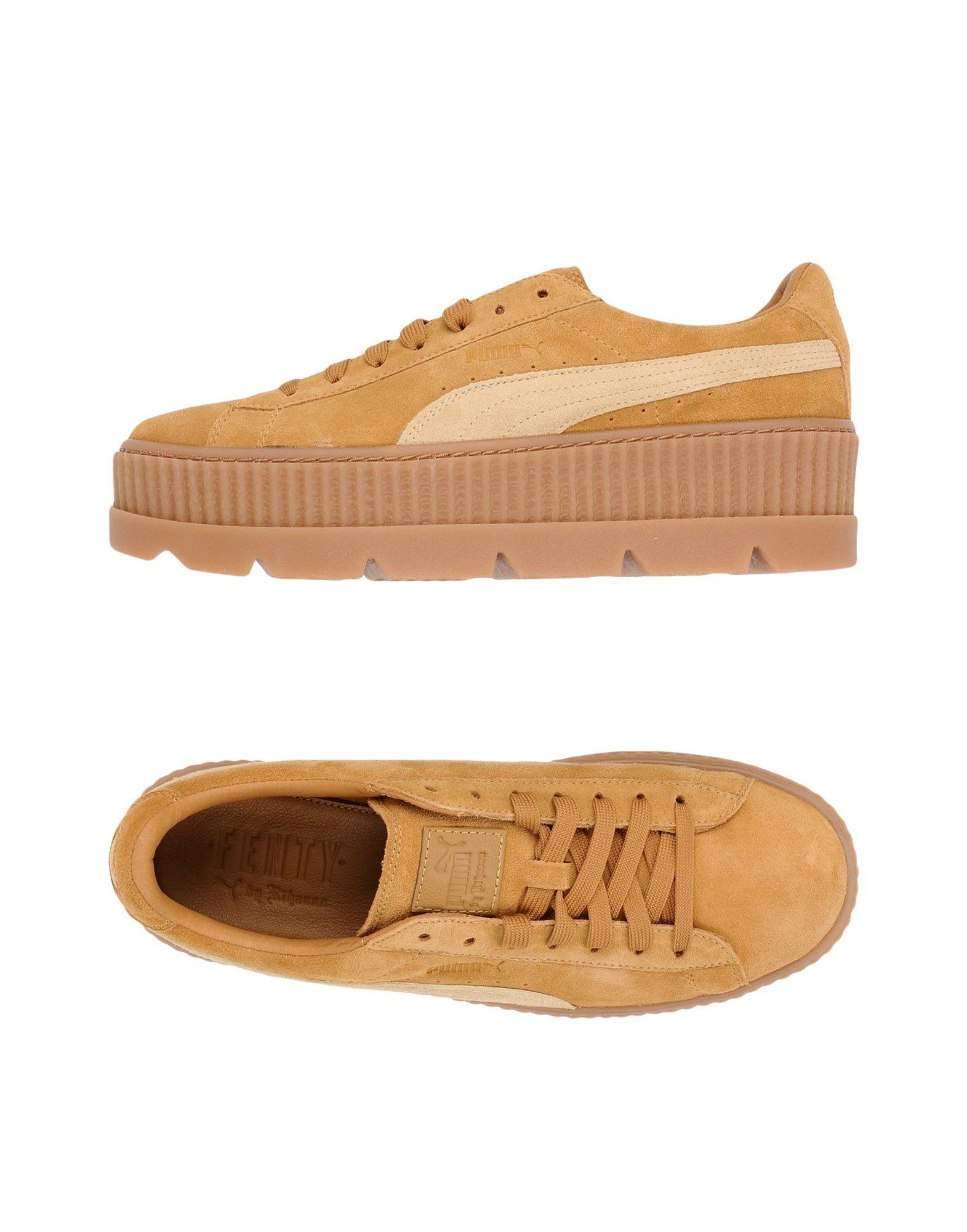 puma fenty camel