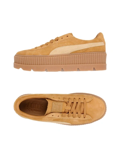 Fenty X Puma Sneakers In Camel | ModeSens