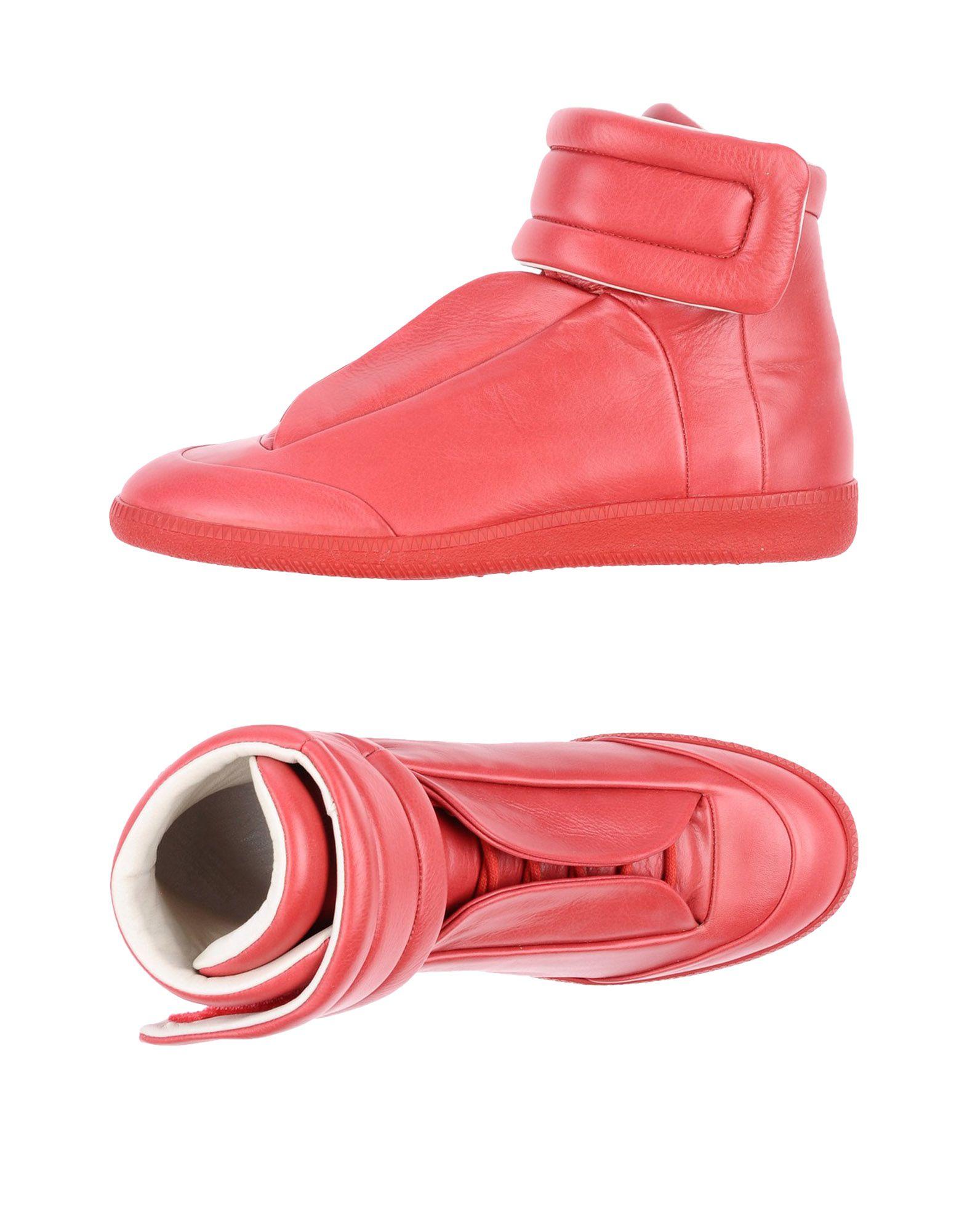 Maison Margiela Sneakers In Red | ModeSens