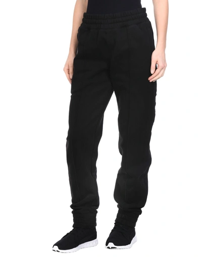 Shop Fenty X Puma Casual Pants In Black