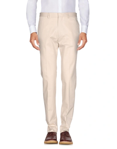 Shop Ps By Paul Smith Casual Pants In Beige