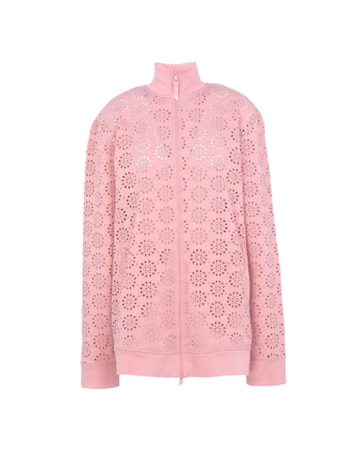 Shop Fenty X Puma Sweatshirt In Pink