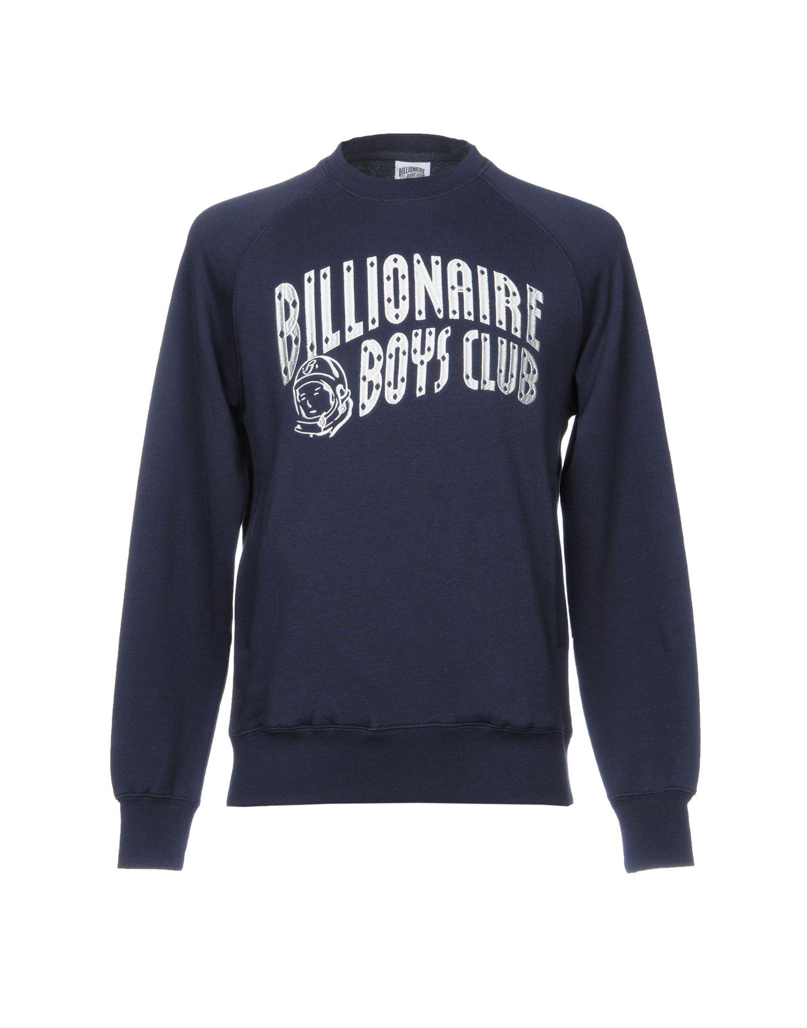 Billionaire Boys Club Sweatshirts In Dark Blue | ModeSens