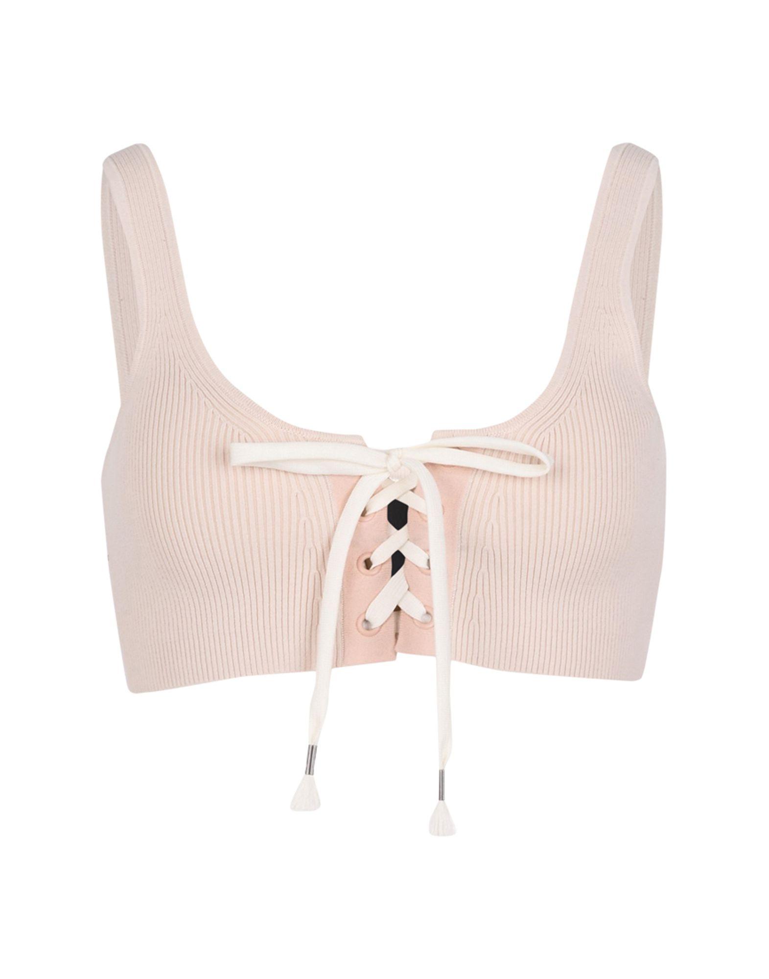 pale pink sports bra