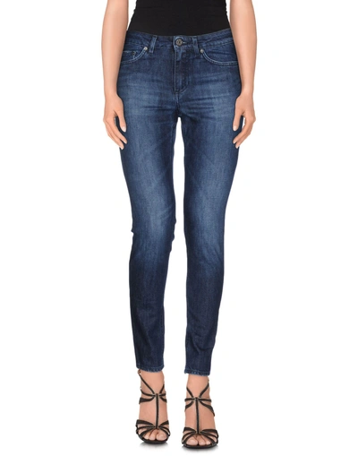 Shop Acne Studios Woman Denim Pants Blue Size 23w-32l Cotton, Elastane